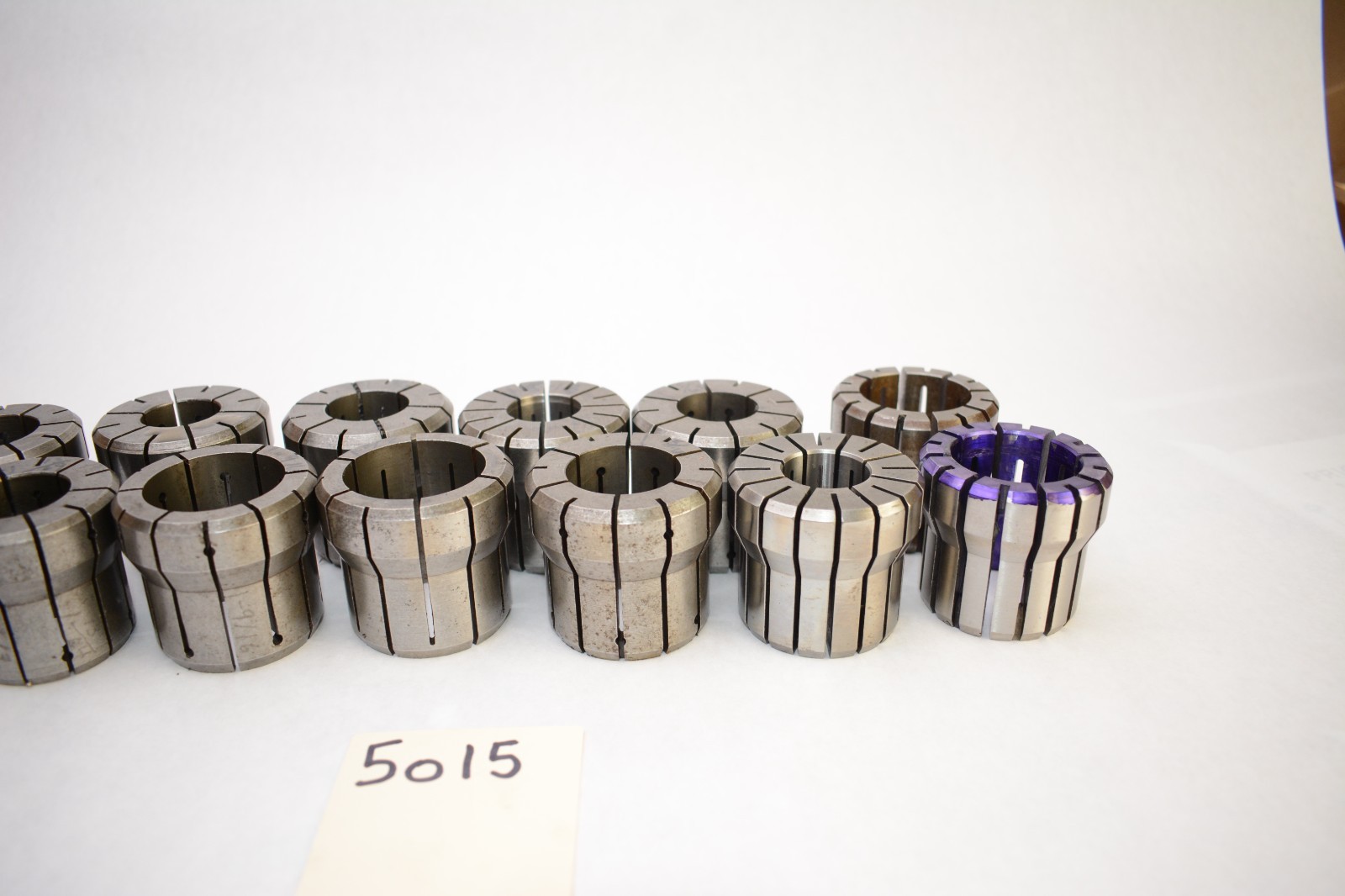 KENNEMETAL / ERICKSON 500DA Collet Lot 12pc