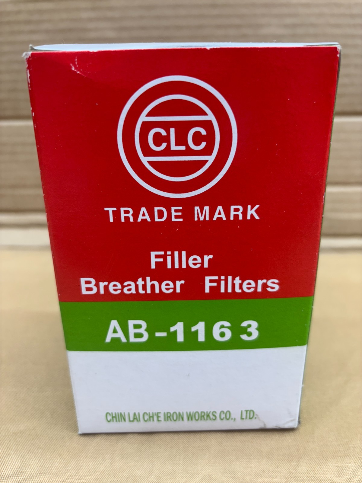 Lot of 3x Chin Lai Ch’E Iron Works AB-1163 Filler Breather Filter CLC