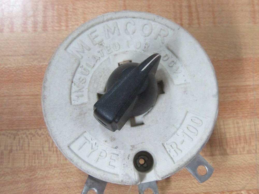 Memcor R-100-500 Rheostat R100500
