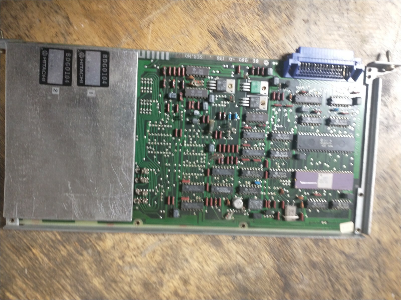 FUJI FANUC HITACHI BUBBLE MEMORY UNIT BMU 64-2 A87L-0001-0016 08F FREE SHIP USA