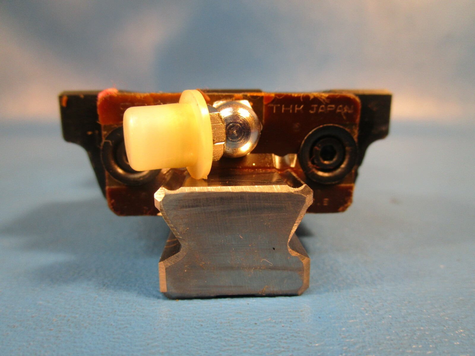THK, SR20SB2SS + 220L, Two SR20SB Linear Guide Blocks on a 220mm Rail