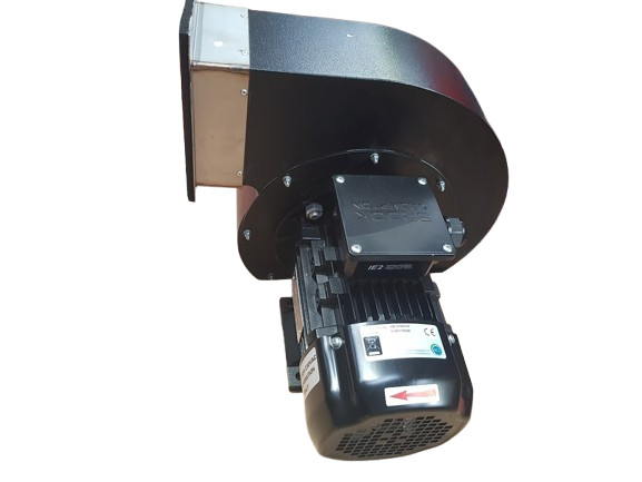 Brook Crompton A-DA90SA-H 2 B35-PT0 2 Pole, 3PH AC Motor W/Blower Fan Assembly