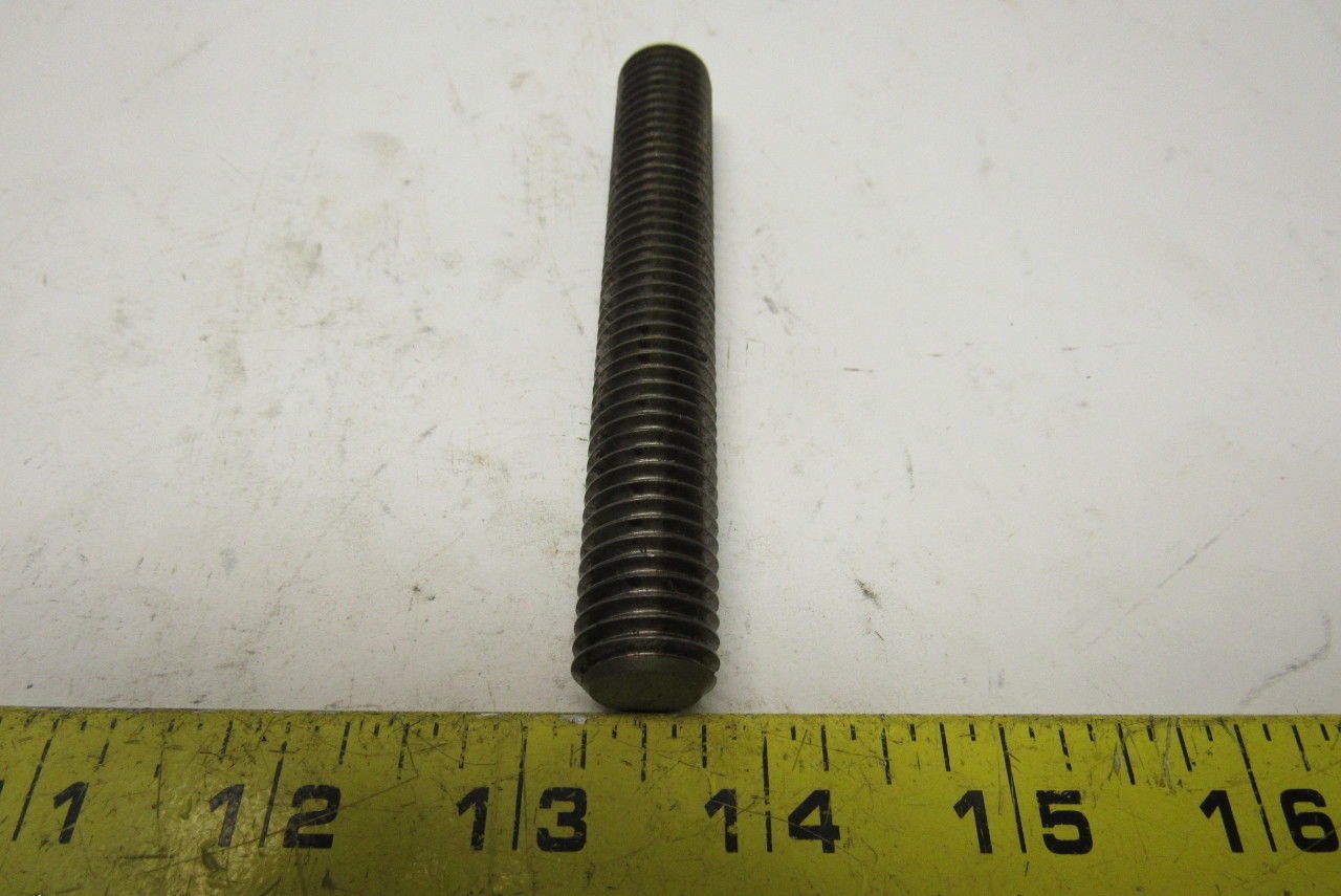 5/8″-11×4″ (OAL 4-1/4″) A320 L7 Fully Threaded Stud Lot of 8