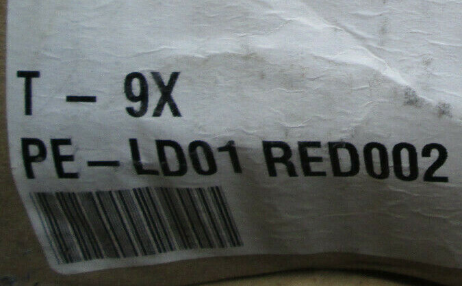 Lot of 100 New Caplugs Tapered Dust & Moisture Cap Plug .725″ T-9X Red NAS834-72