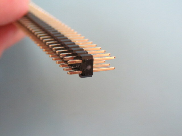 SULLINS PRPC040DAAN-RC Qty of 54 per Lot Connector Header Through Hole 80 posit