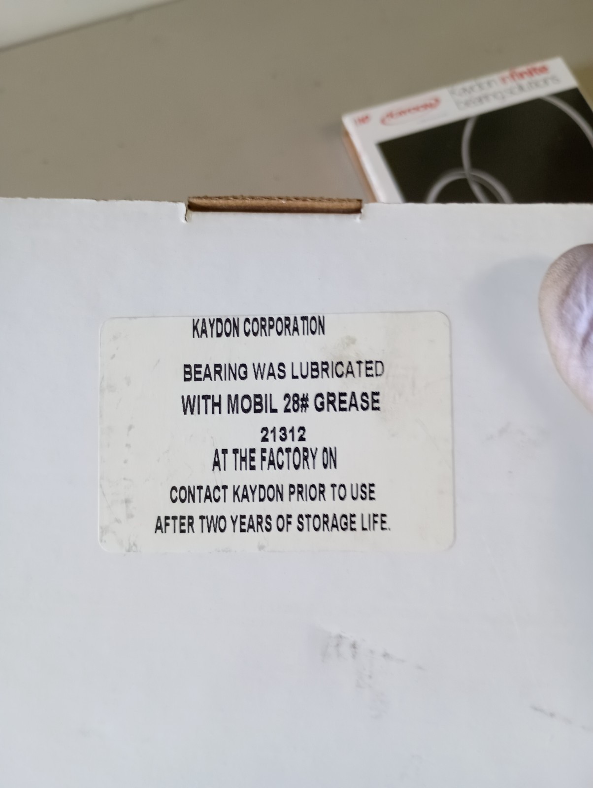 Kaydon Spherical Roller Bearings 21312 56457001 Brand New, Sold Individually