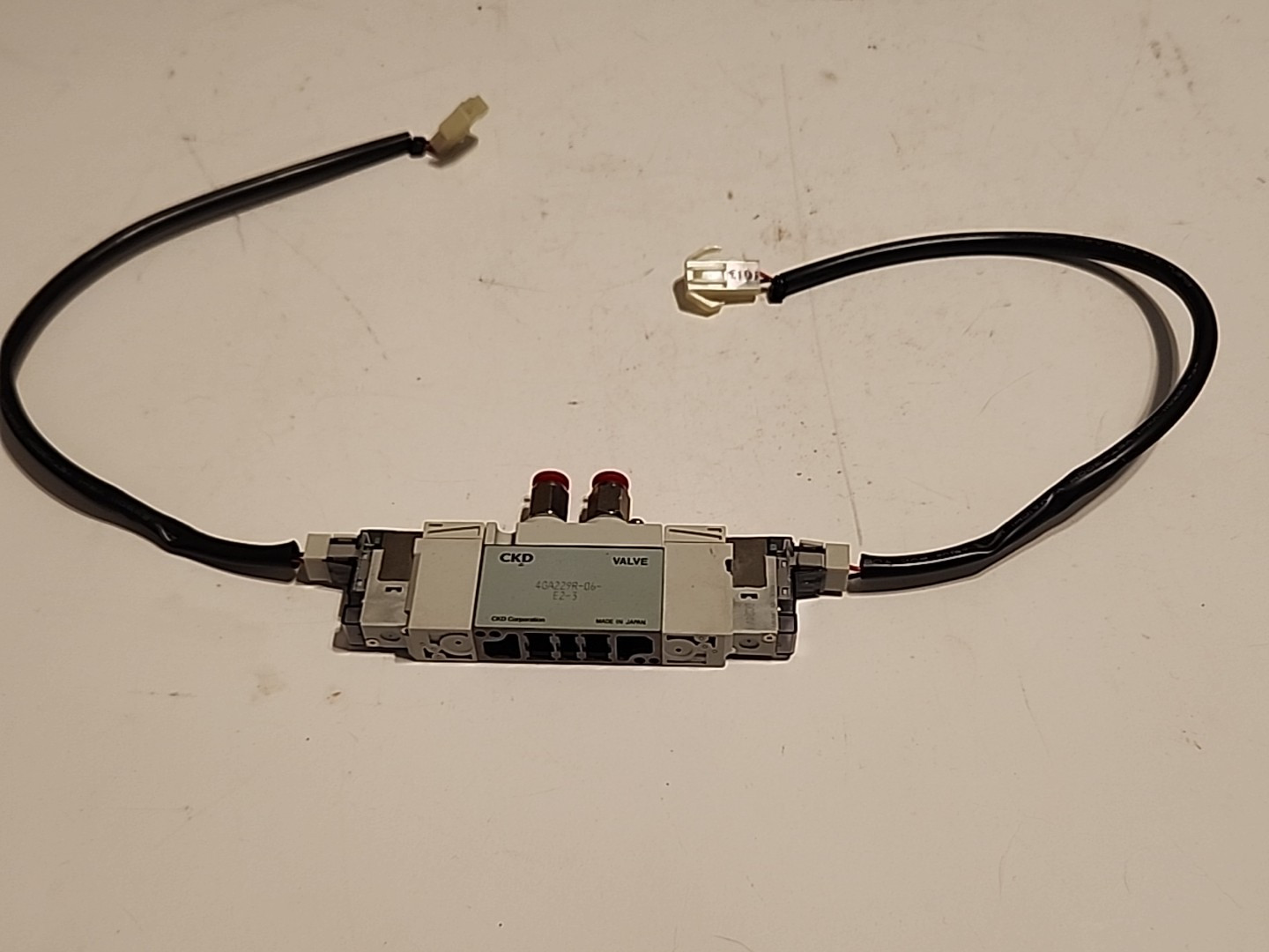 CKD 4GA229R-06-E2-3 Valve – With Warranty- Free Shipping