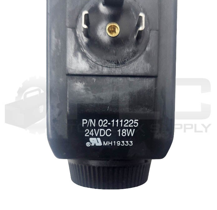 NEW VICKERS DG4V-3-2AL-M-U-HL7-60-EN594 VALVE W/ 02-111225 COIL 24 VDC 18W