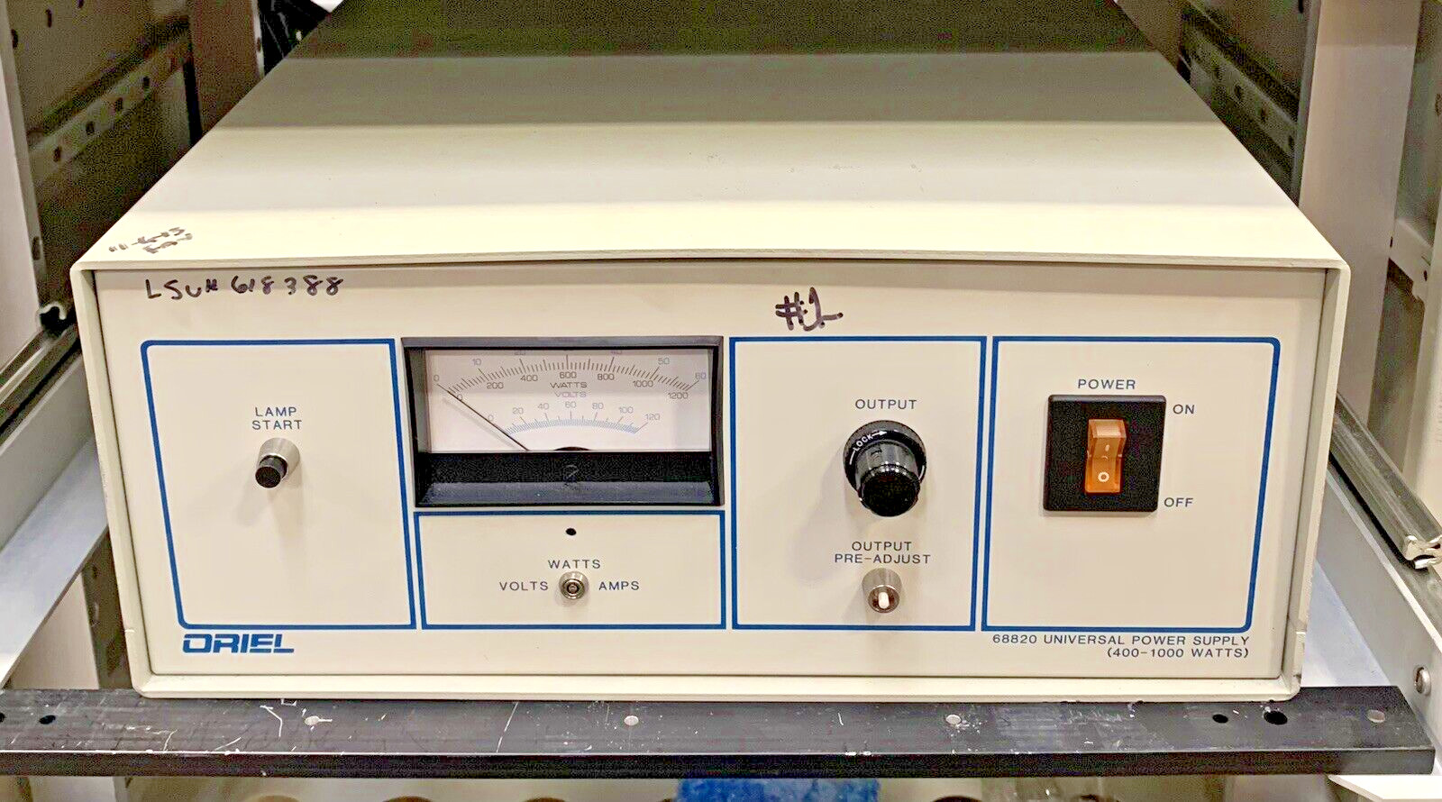 Oriel Solar Simulator System W/ Multiple Components