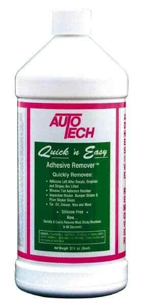 Made in USA 13-032 Adhesive Remover: 32 oz Bottle (Cannot Ship to California)