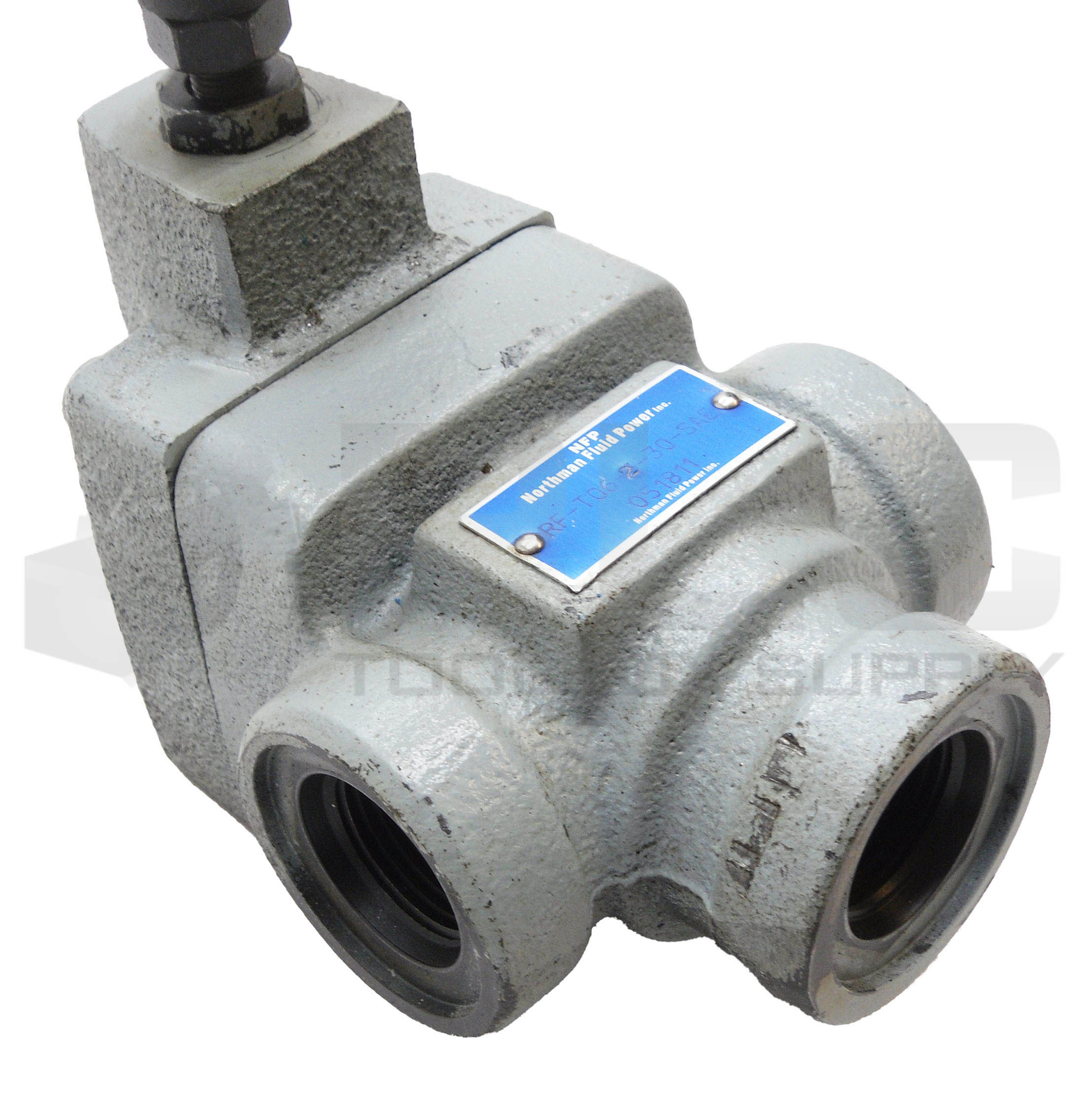 NORTHMAN FLUID PRODUCTS RF-T06-2-30-SAE PRESSURE CONTROL VALVE
