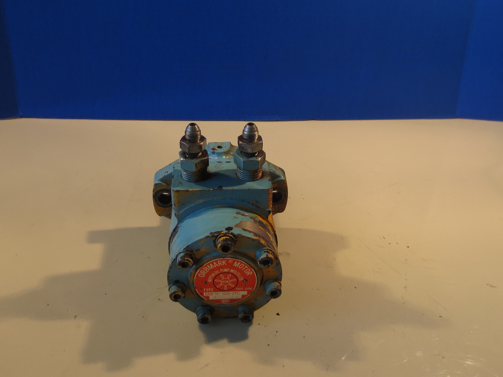 ORBMARK MOTOR OIL PUMP ORB-H-100-2PC S80A254 warranty