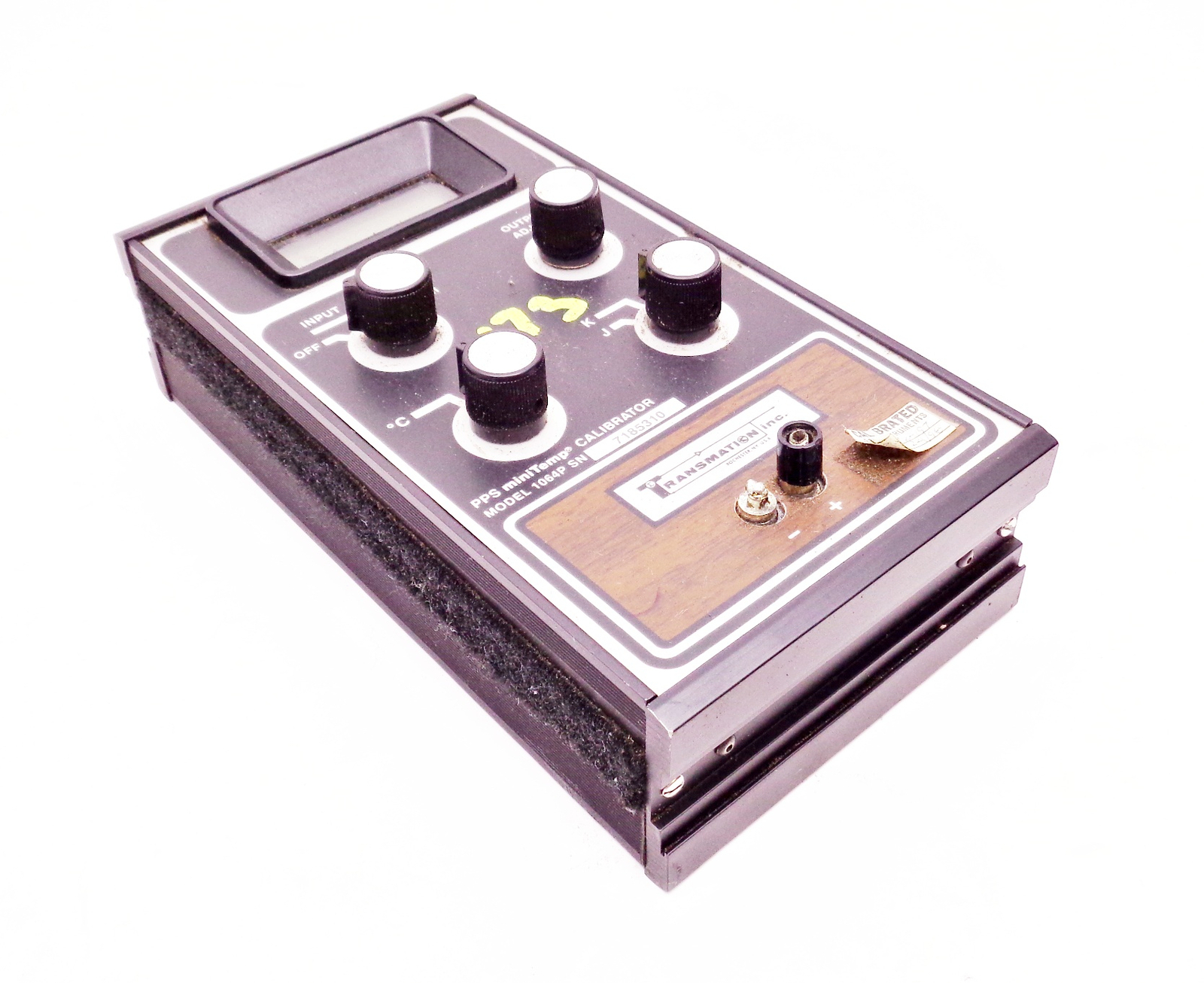 TRANSMATION 1064P TEMPERATURE CALIBRATOR W/ CASE