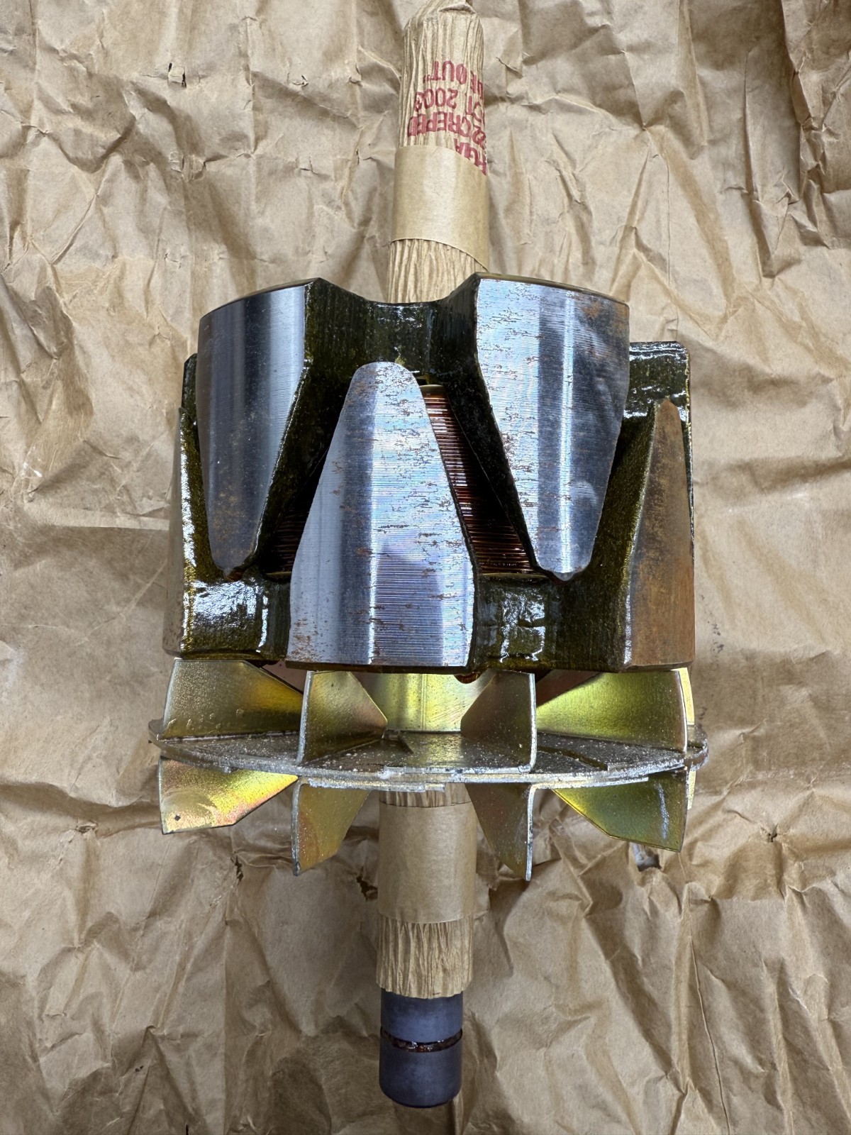 (NEW) Starter Rotor 2920-01-244-4993