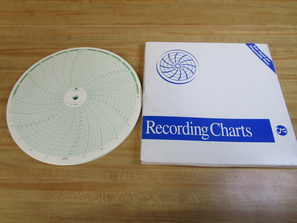 Graphic Controls 00237396 Recording Charts 898445