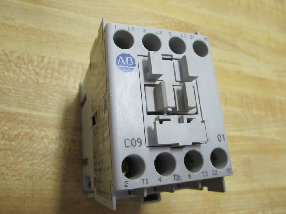 Allen Bradley 100-C09KJ01 Non-Reversing Contactor Series A