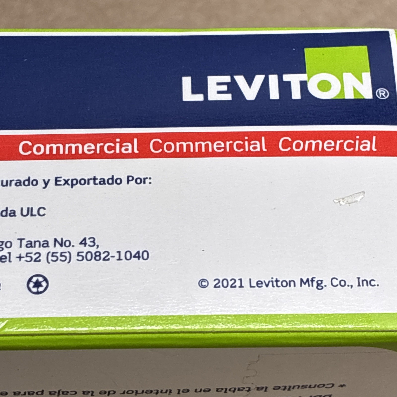 Leviton GUAC2-W 20 Amp, 125 Volt, Tamper-Resistant GFCI Receptacle, White