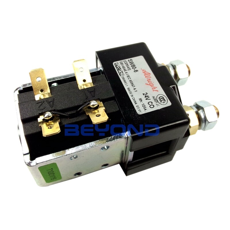 1PC NEW FOR Albright SW80-6 Electric Forklift Contactor 24V 125A