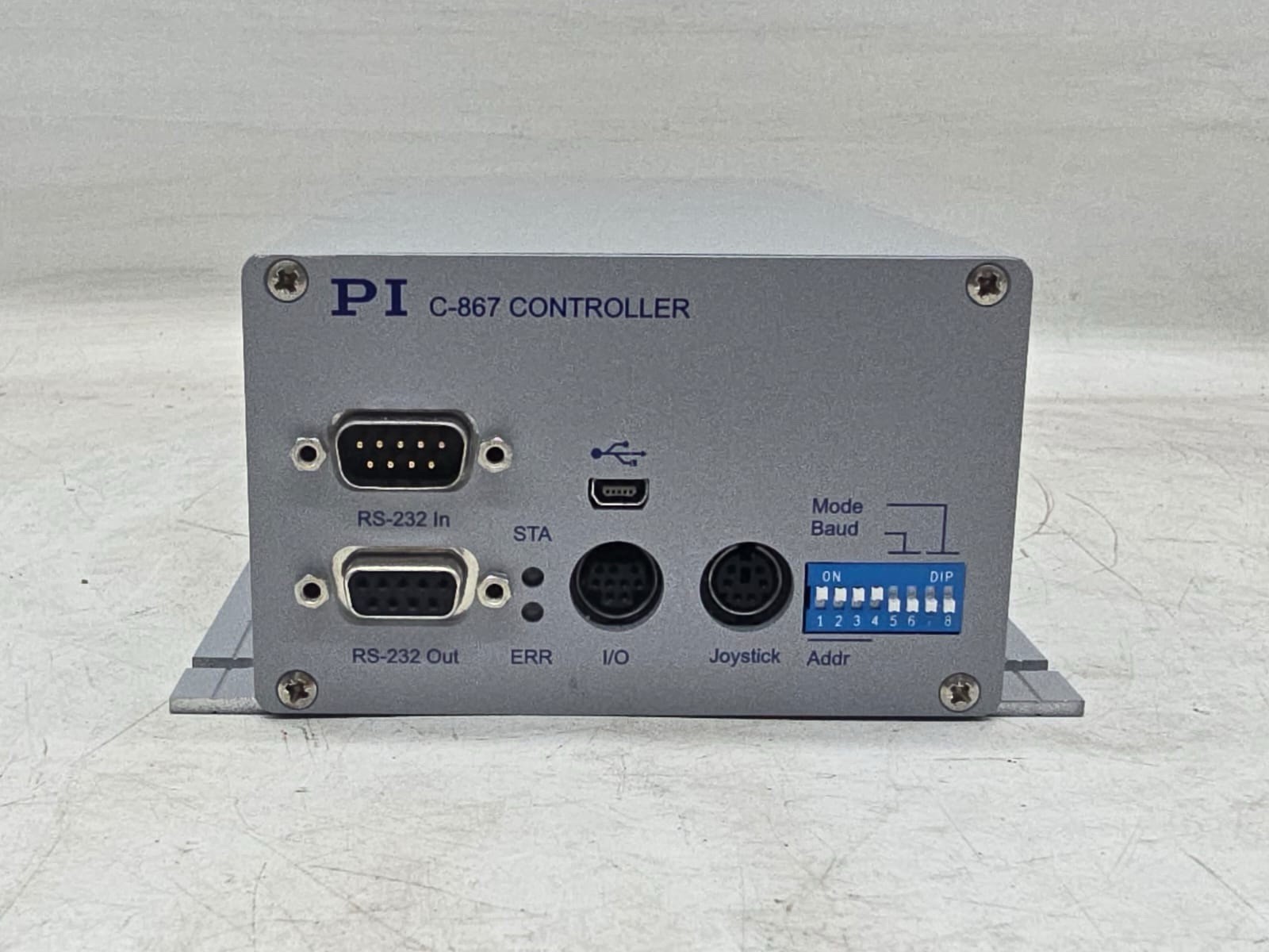 Physik Instrumente PI C-867 Controller PILine Piezo Motor Driver RS-232 USB Lab