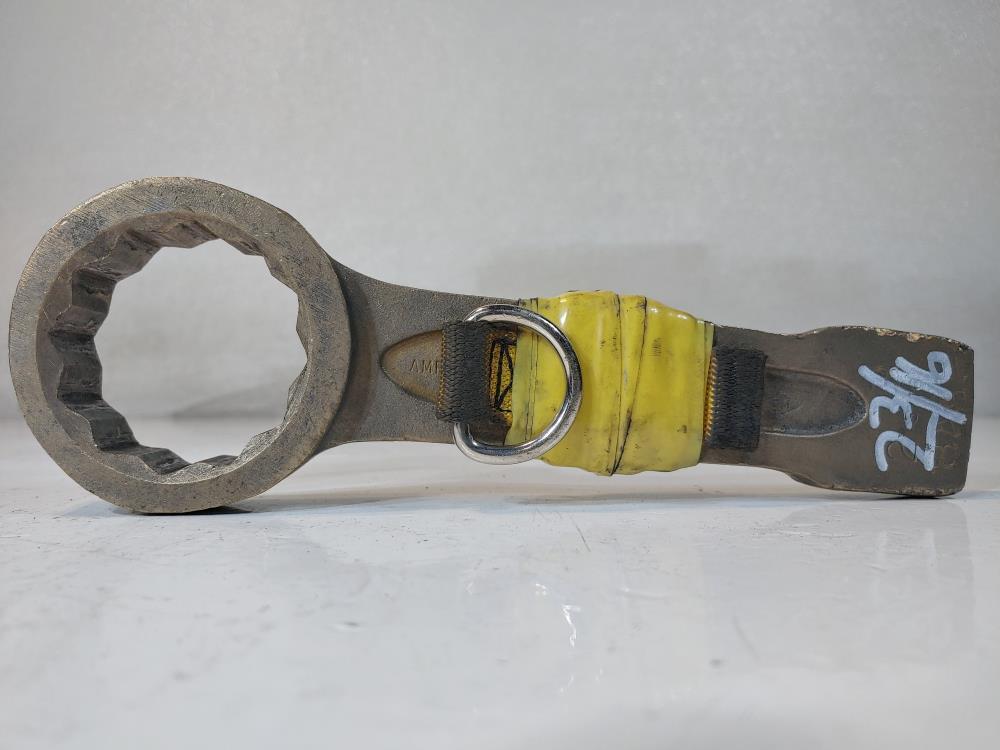 Ampco 2-3/16 Aluminum/Bronze 12-Point Striking Wrench