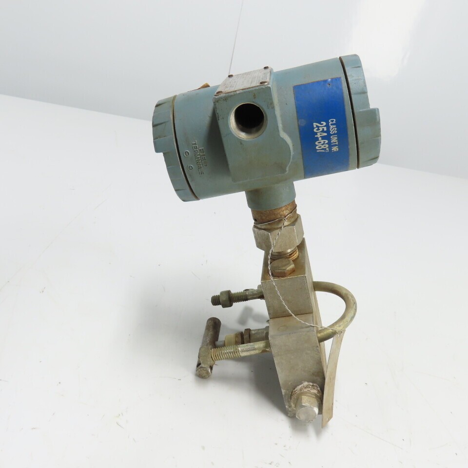 Foxboro 861GM-AD1-P Pressure Transmitter 4-20Ma ST A 30PSIG