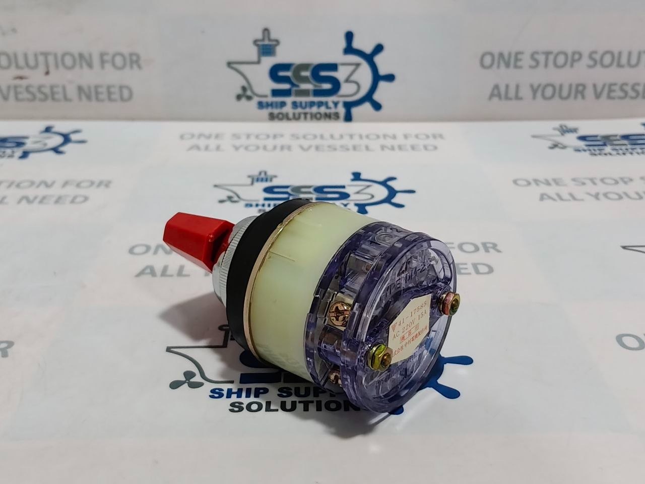 Nakamura Electric DM-20 Control Switch DMC0-1-121TER 41-17585 AC220V 15A