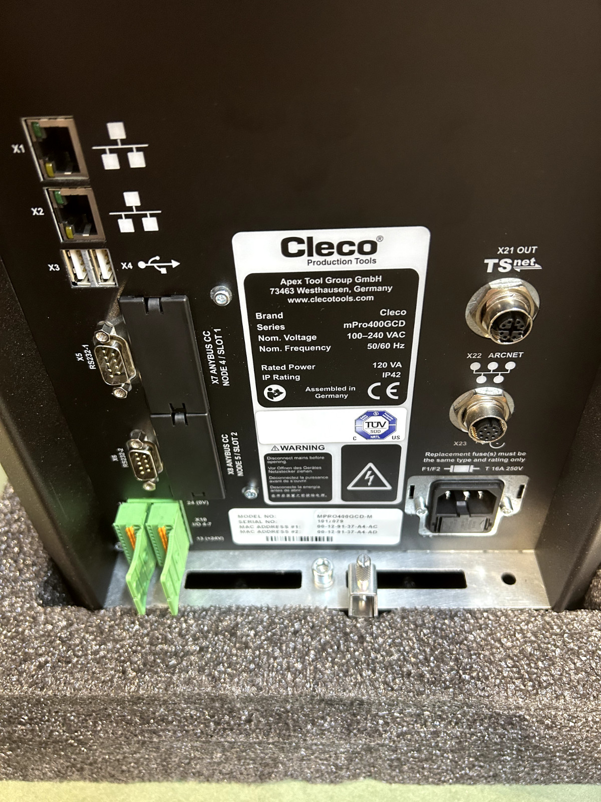 CLECO MPRO400GCD-M HYBRID MASTER GLOBAL CONTROLLER MPRO400 NEW IN BOX