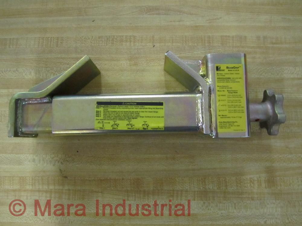 Rose 415172 Beamgrip Anchor 622990 Rev A