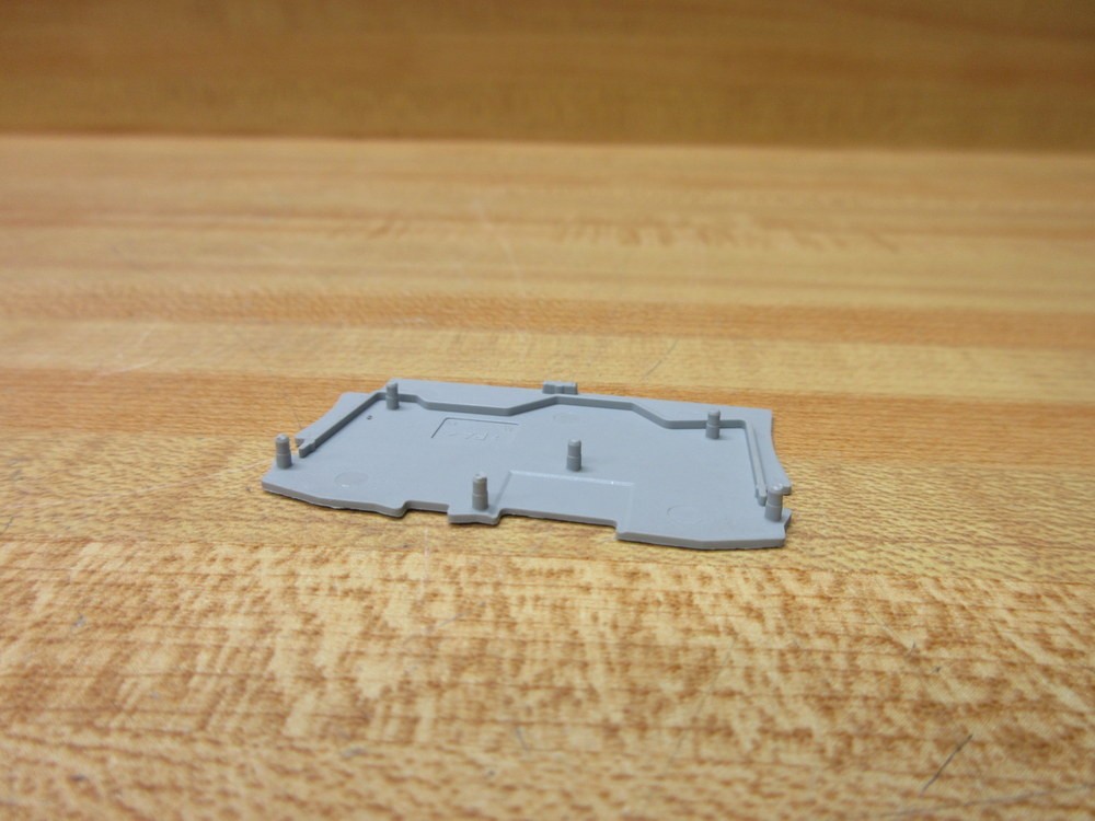 Wago 2002-1291 End Plate 20021291 (Pack of 10)