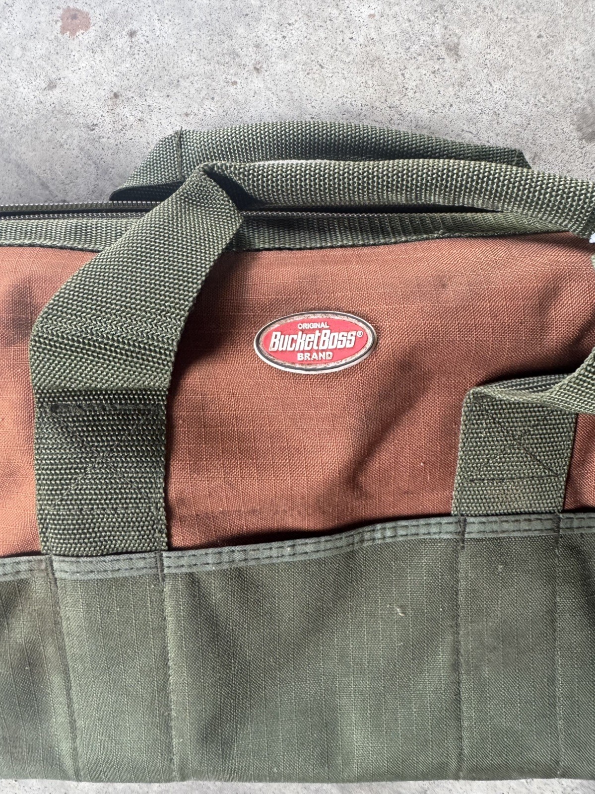Bucket Boss 60013 Tool Bag: 6 Pocket Polyester