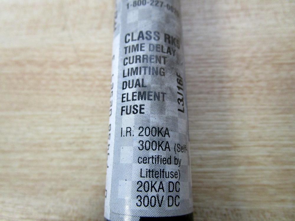 Littelfuse FLSR-6-1/4-ID Indicator Fuse FLSR614ID