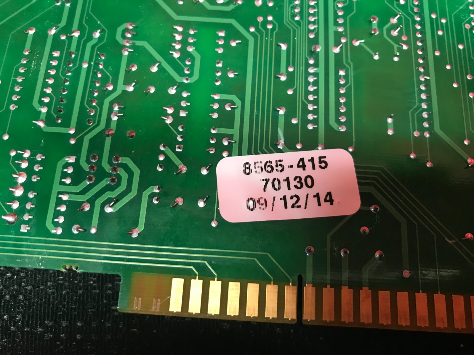 Simplex 8565-415 Fire Alarm Assembly Board RS232 / 2120 Modem 0565415 Rev F