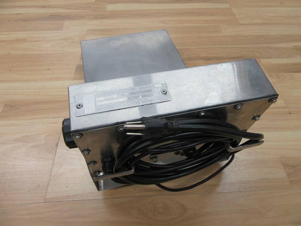 Doran Scales 8000M Stainless Steel Digital Scale DXL7005 Base