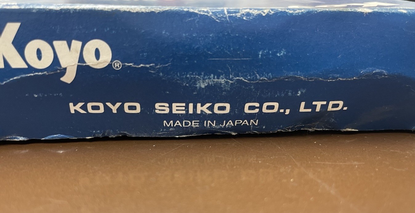 KOYO 6211C3 DEEP GROOVE BALL BEARING