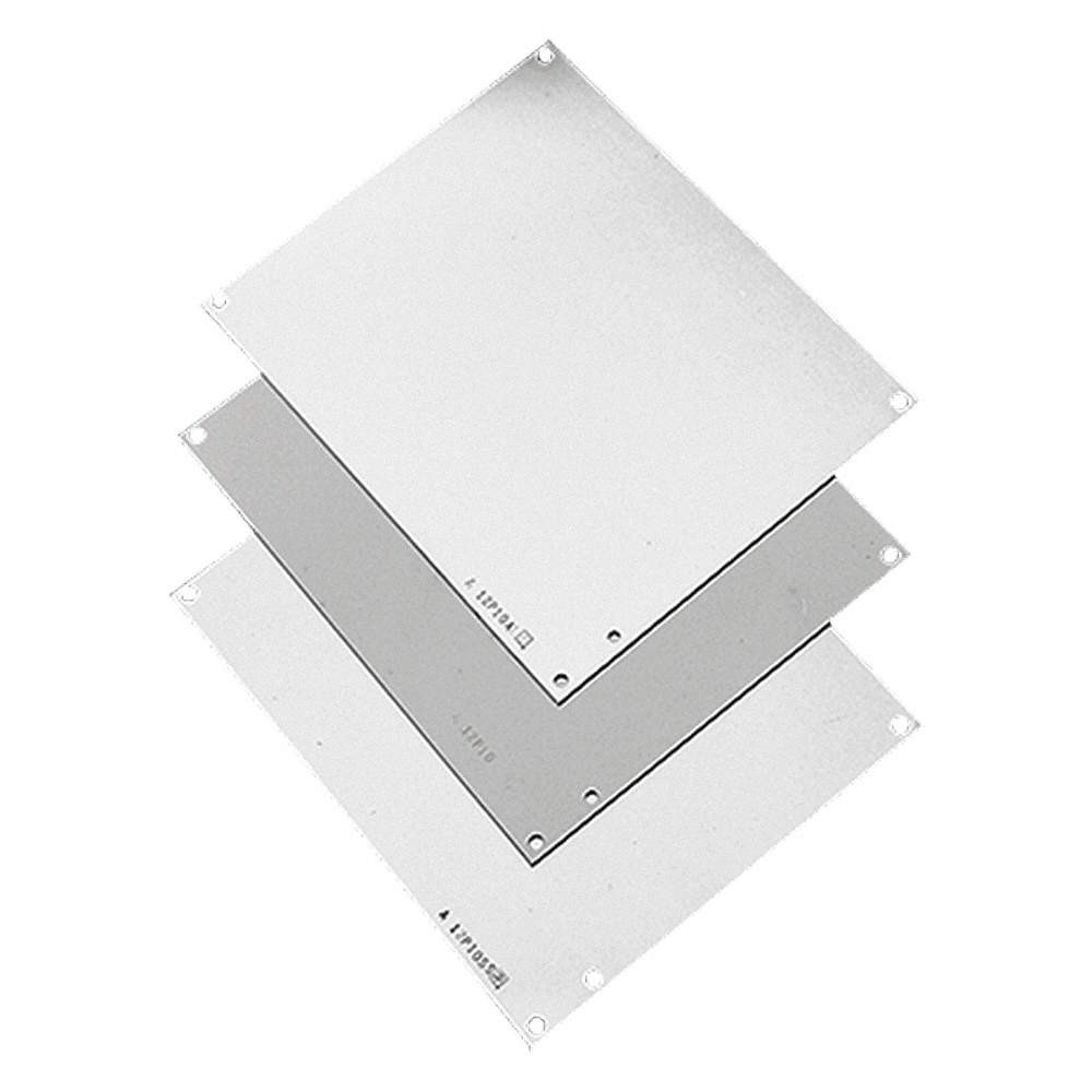 HOFFMAN A6P6AL Interior Panel,Aluminum,4.88inHx4.88inW 32FR91