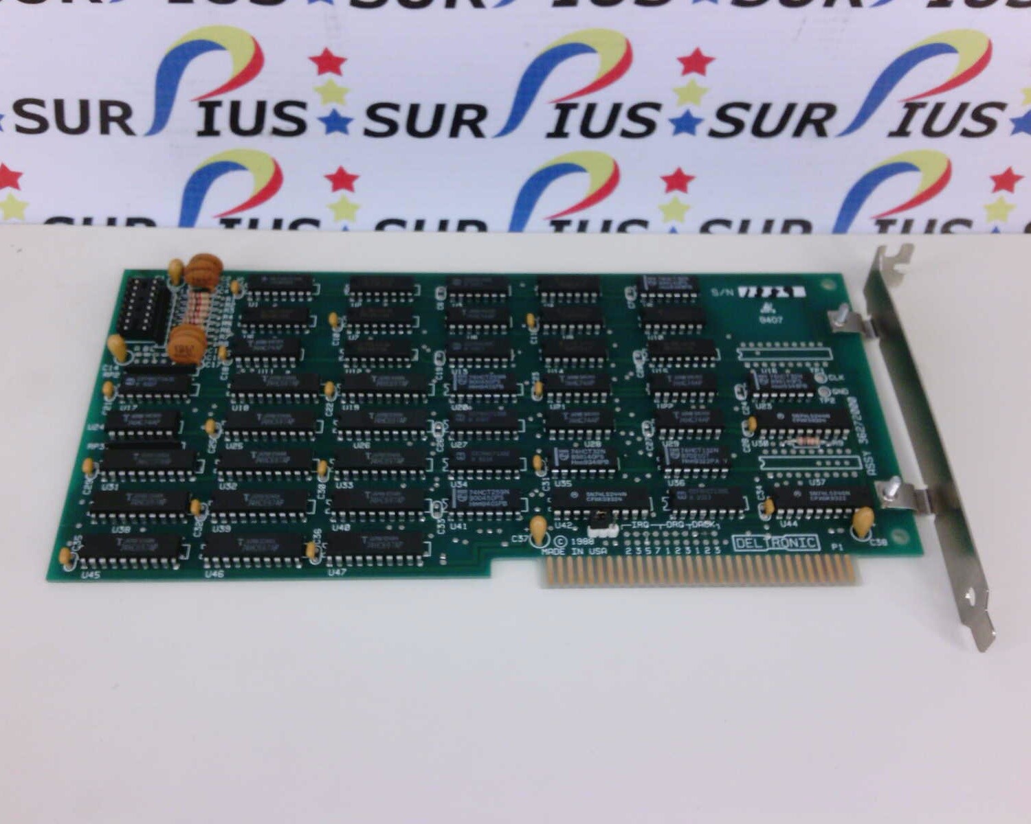 USSP Deltronic MPC-5 MPC5 36272000 Assembly Circuit Board PCB Card
