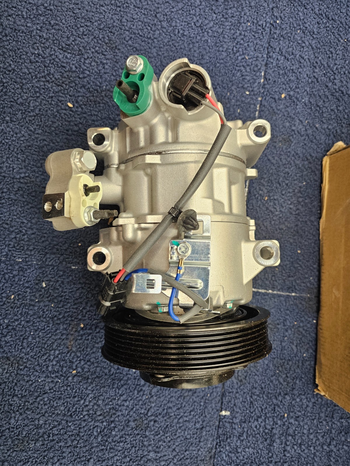 1-800-RADIATOR & A/C 14-1375NEW A/C Air Conditioner Compressor C-3201RA