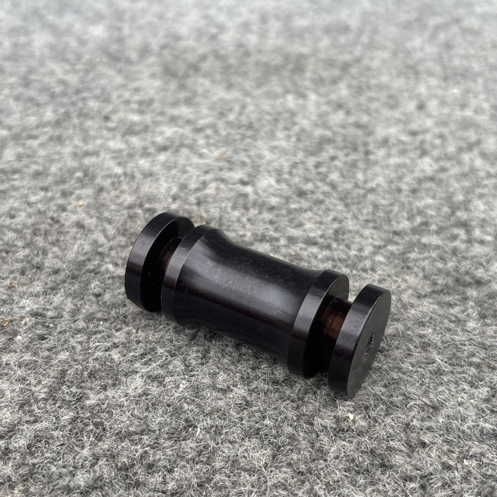 TFS 35MM Motion Picture film Transport Roller Keeper Black Anodized Aluminum New
