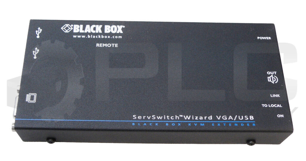 NEW BLACK BOX ACU5050A-R2 SERVSWITCH WIZARD VGA/USB 5VDC AUDIO REMOTE