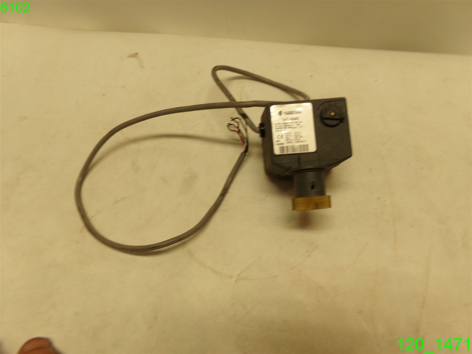 SPARTAN ZONE VALVE ELECTRIC ACTUATOR 24V , ME4640 – USED