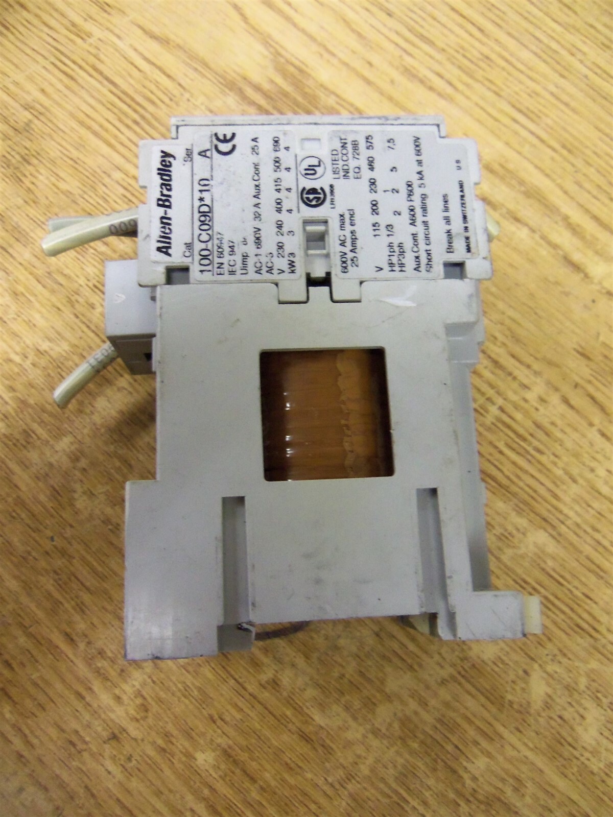 Allen Bradley 100-C09D*10 24VDC Contactor Series A *FREE SHIPPING*