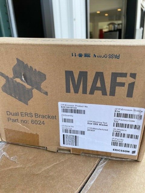 NEW Ericsson Dual ERS Bracket: SXK1091973/2
