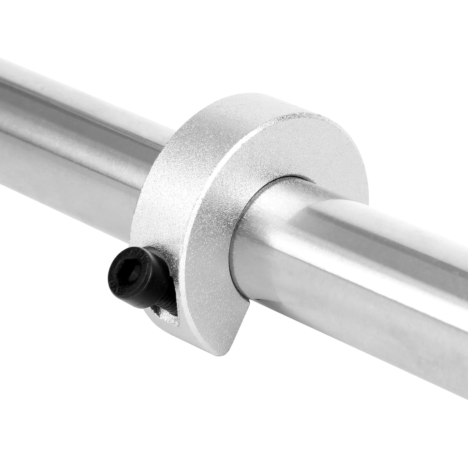 Shaft Collar for SBR20 Linear Rail Stop, 20mm Bore 40mm OD 12mm Thickness Alumin