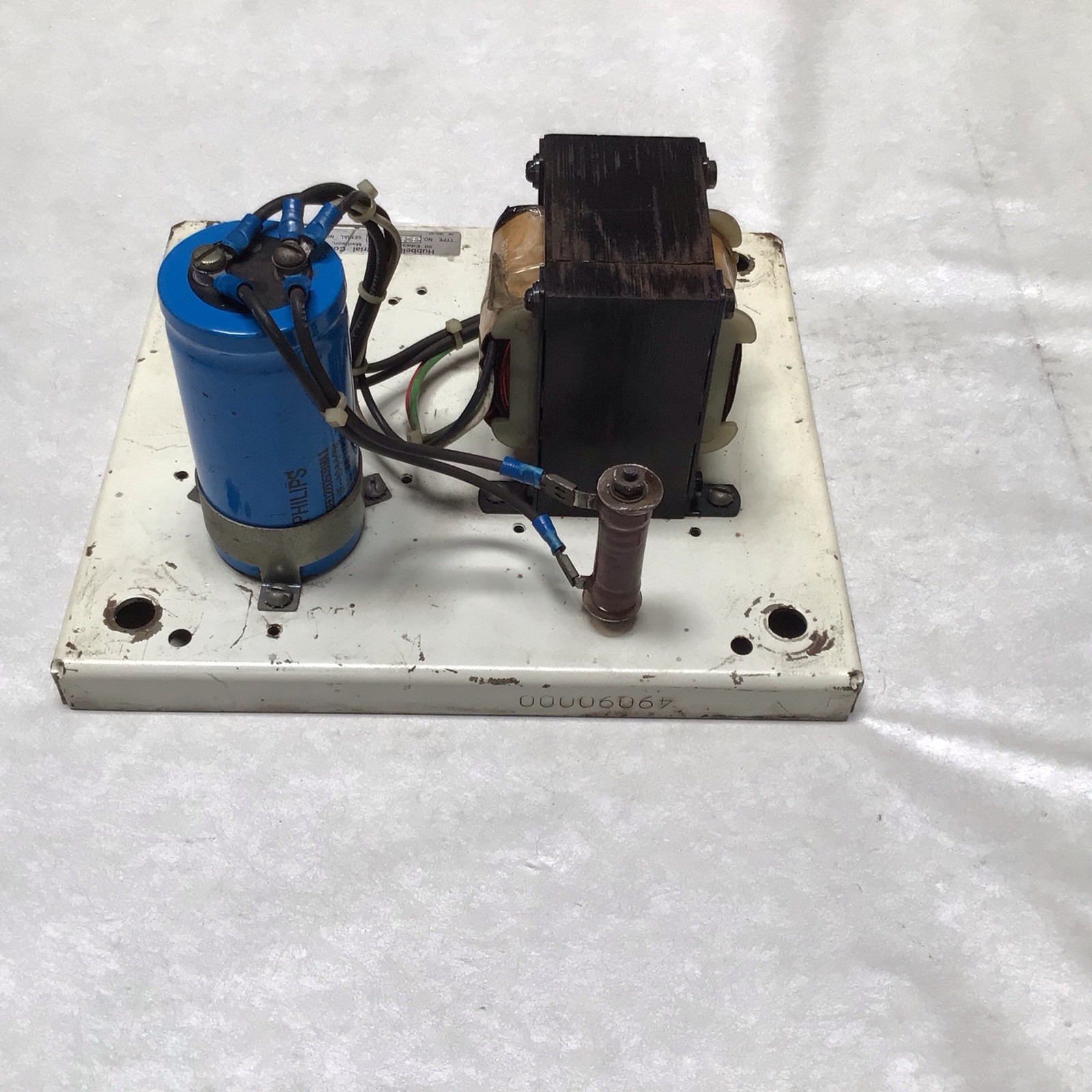 Hubbell/Industrial Controls Inc. – 49091-001, Motor Control Panel, (J13)
