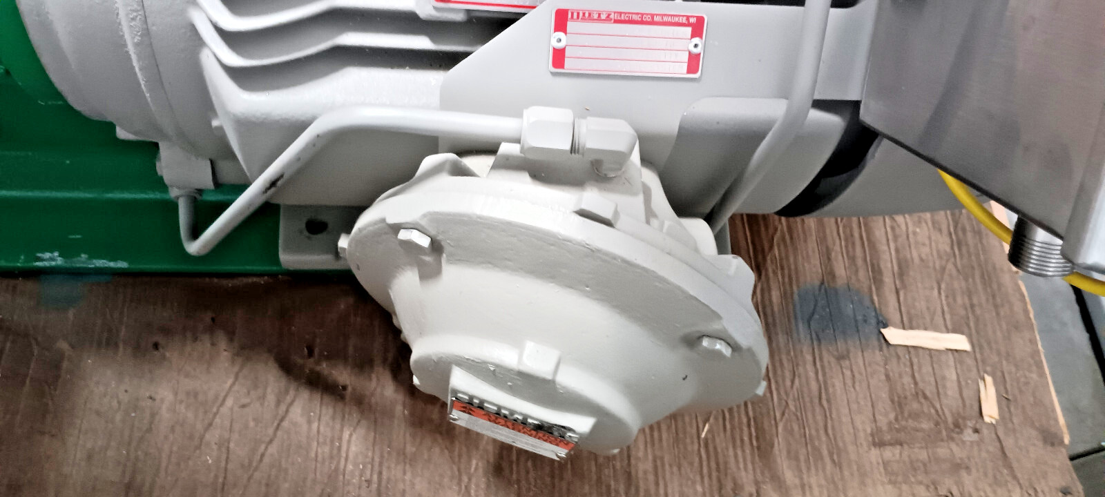 NEW MAGNATEX MPL42-V65N-250TC-HC MagDrive Sealess PUMP ASSEMBY 15HP!!!