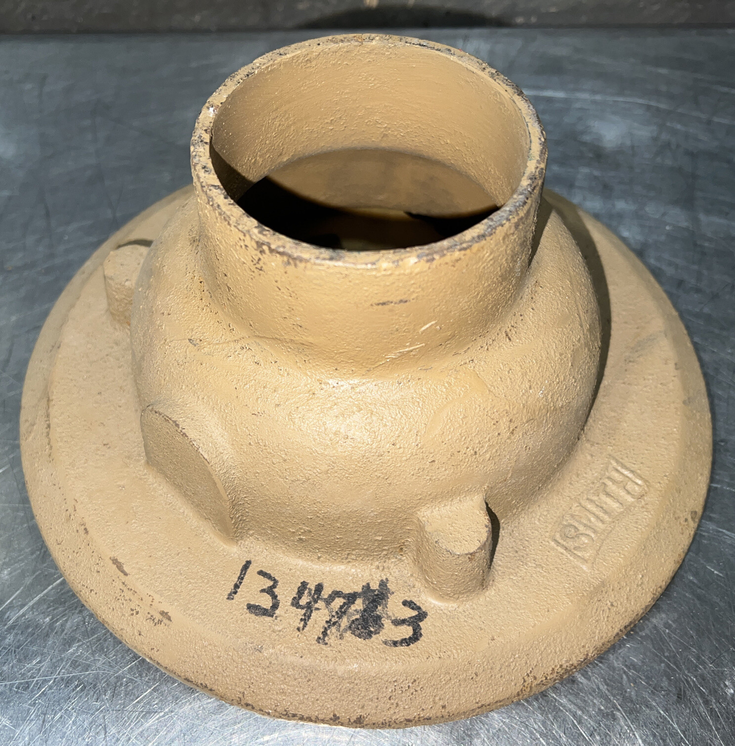 JAY R. SMITH MFG. CO Floor Drain Body 9213 Nos Surplus. ID 4
