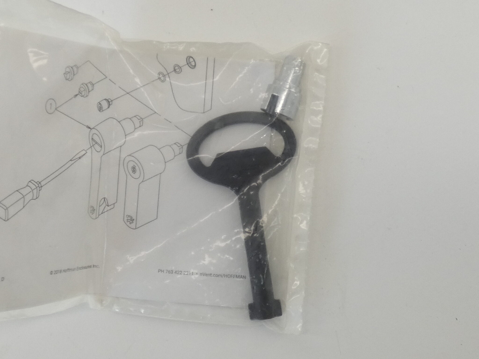 nVent Hoffman CLKDBM3 Insert Key 3mm – NEW Surplus!