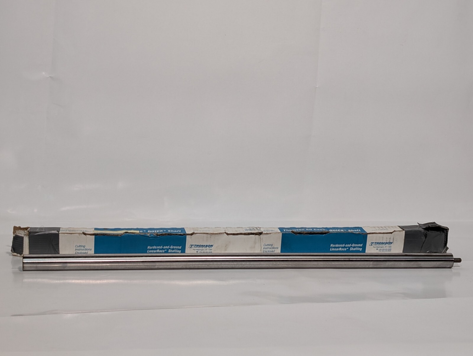 Thomson 60 Case Hardened Quick Linear Shaft 28″