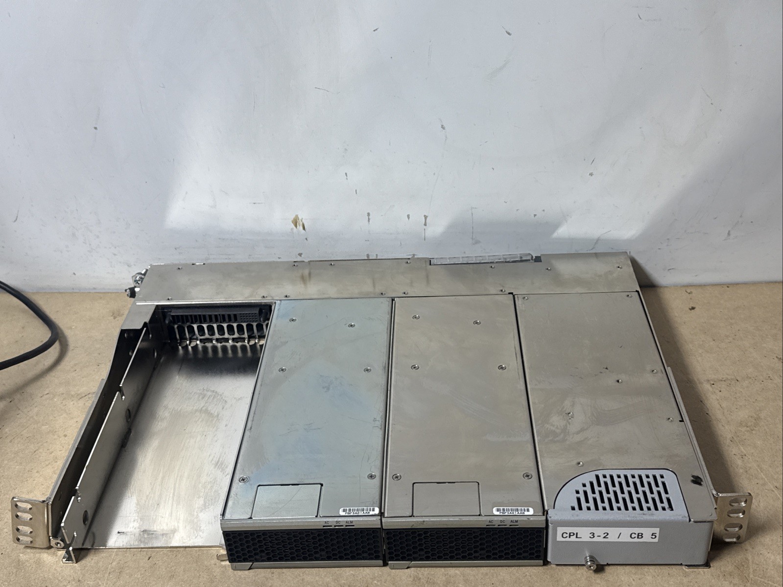 ELTEK JK35S-ZNL-VT Power Shelf