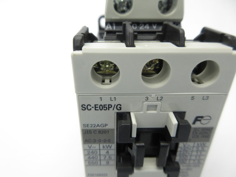 FUJI ELECTRIC SC-E05P/G 24VDC NSNP